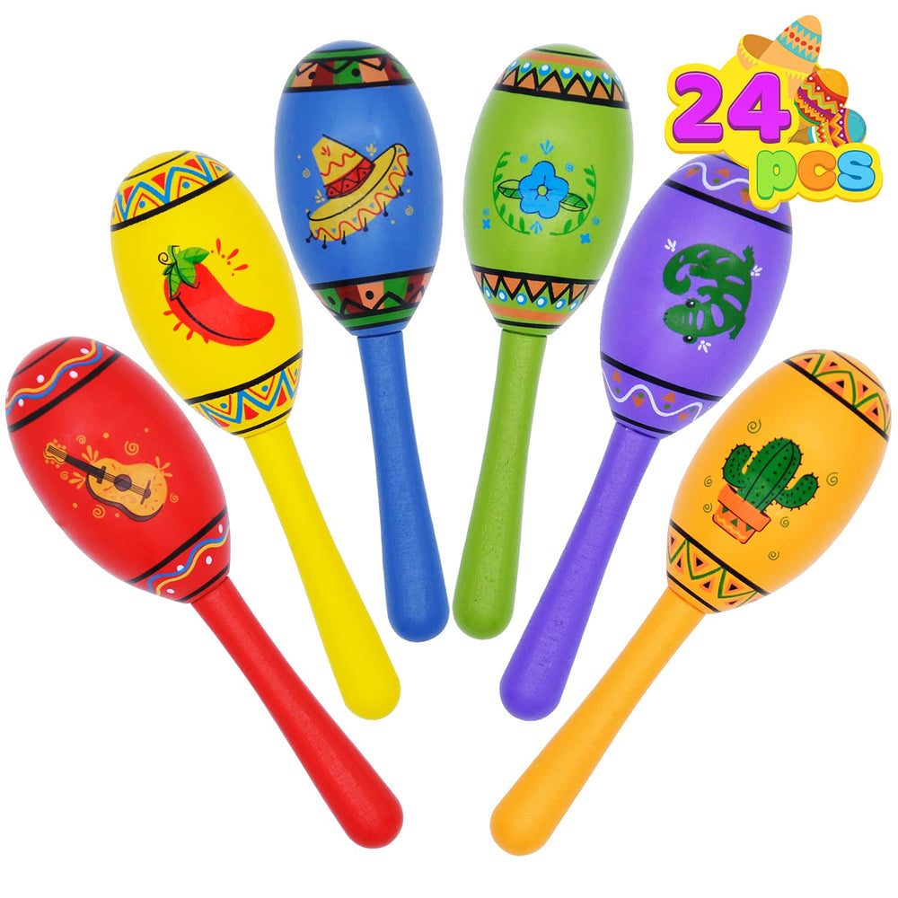 JOYIN maracas feature child-safe, non-toxic materials for peace of mind.