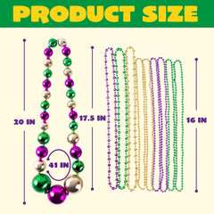 JOYIN small crown necklace adds playful detail to costumes.