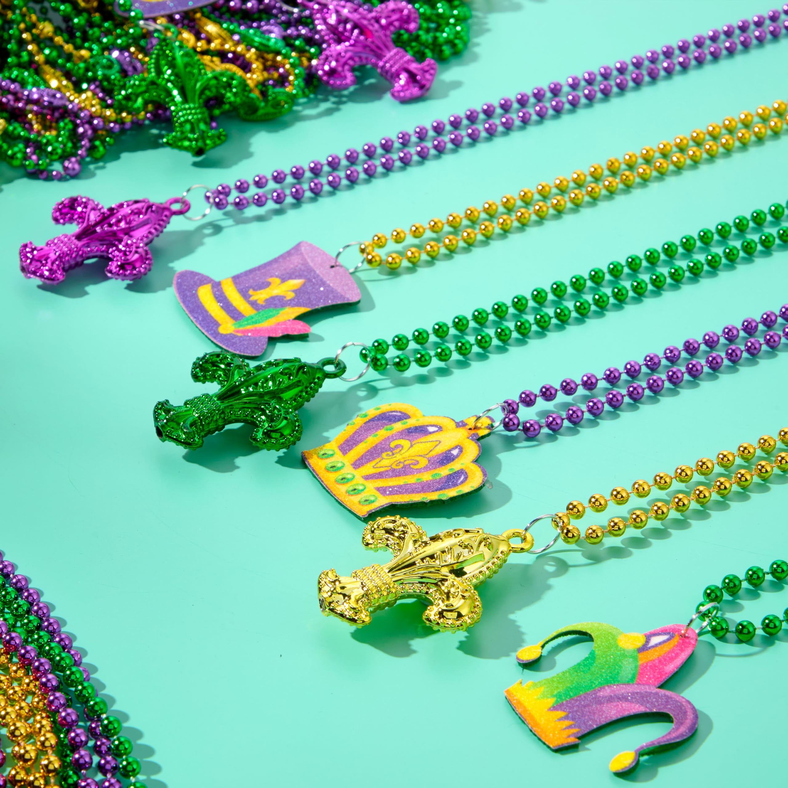 JOYIN lightweight beaded necklaces comfortable to wear all night.