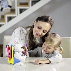 JOYIN-marker-colors-vibrant-water-based deliver bold tones on eggs and shells.