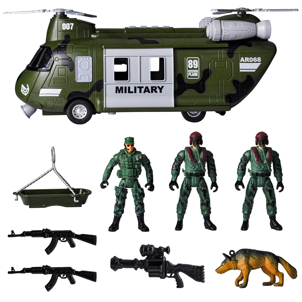 JOYIN dog figure complements team play and storytelling during battles.