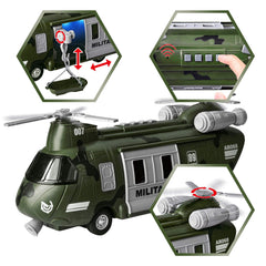 JOYIN army figures in varied poses for creative storytelling
