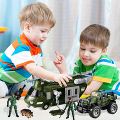 JOYIN dog figure joins base scenes and teamwork play