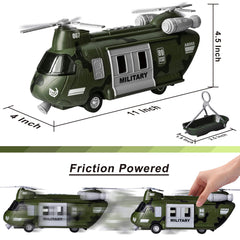 JOYIN friction-powered wheels enable smooth movement during quick play scenarios.