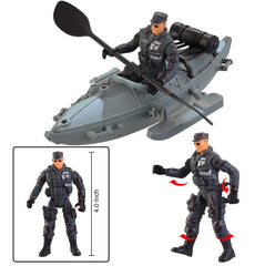 JOYIN snowmobile with movable handle for dynamic play