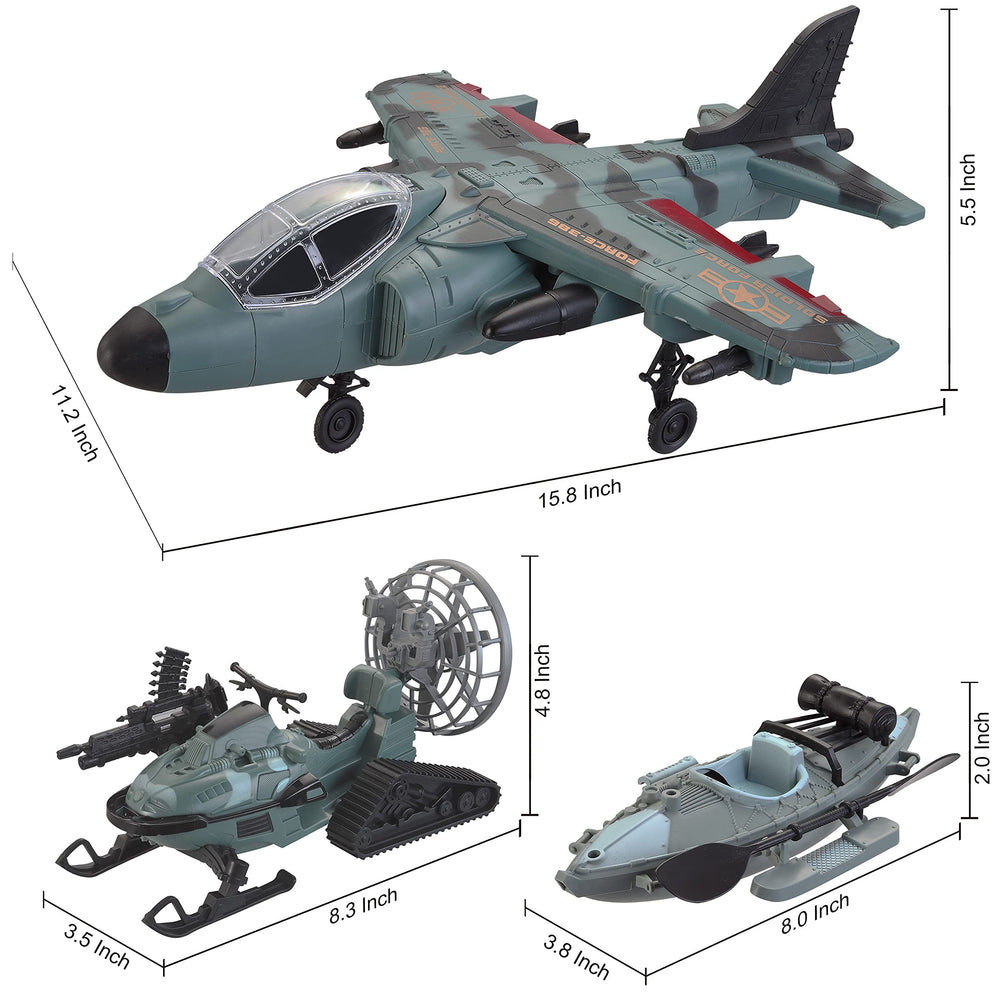 JOYIN detachable missiles and weapon box for interactive battles