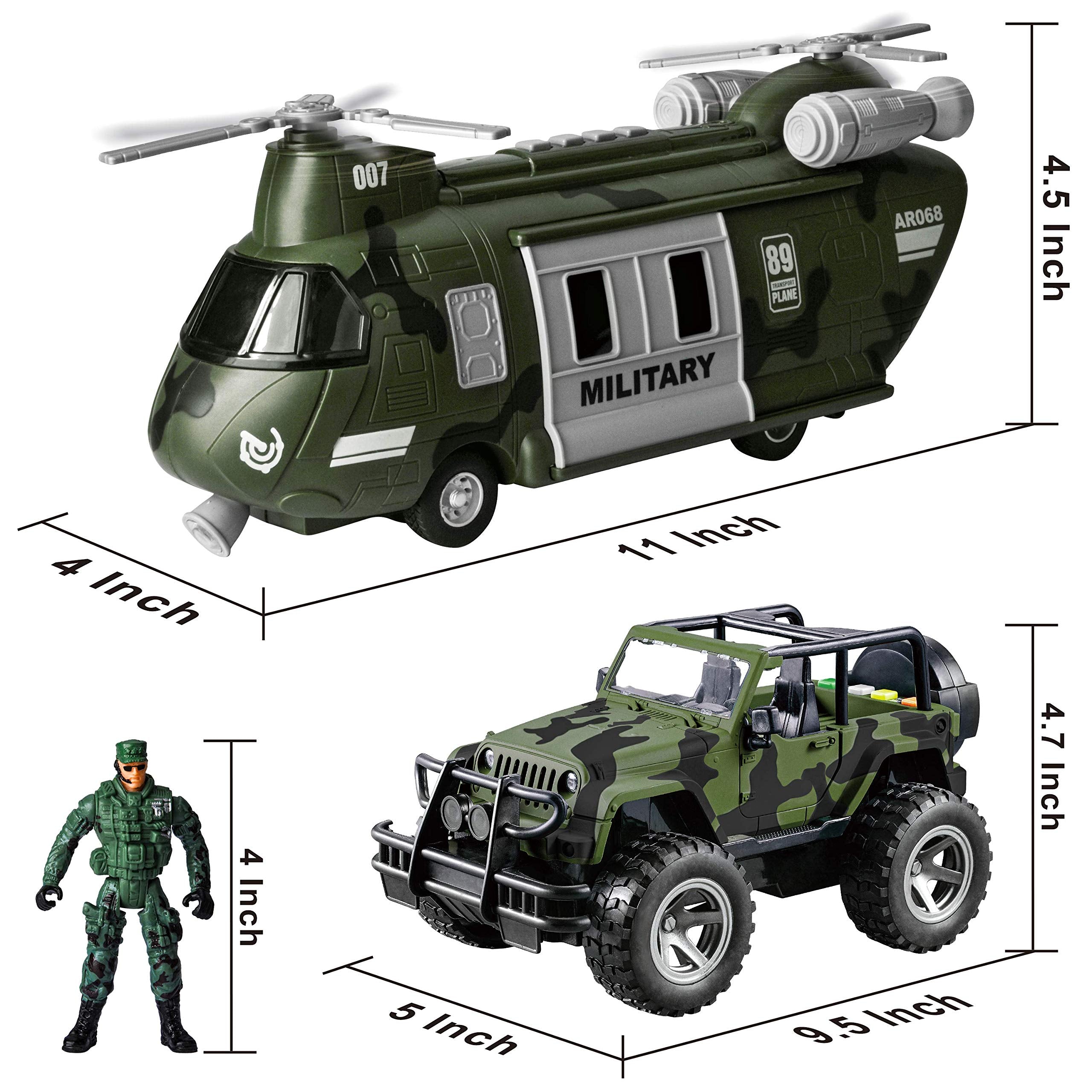 JOYIN light and sound sirens enhance realism in play