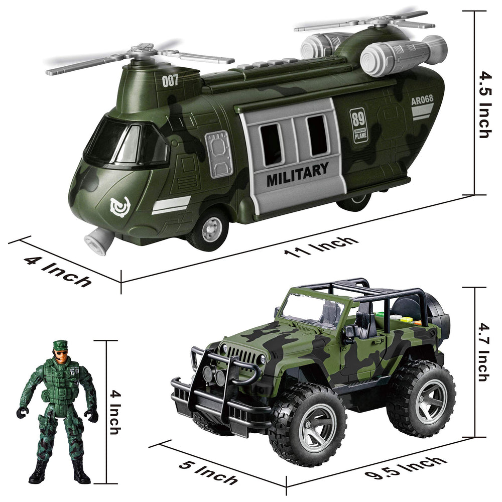 JOYIN light and sound sirens enhance realism in play