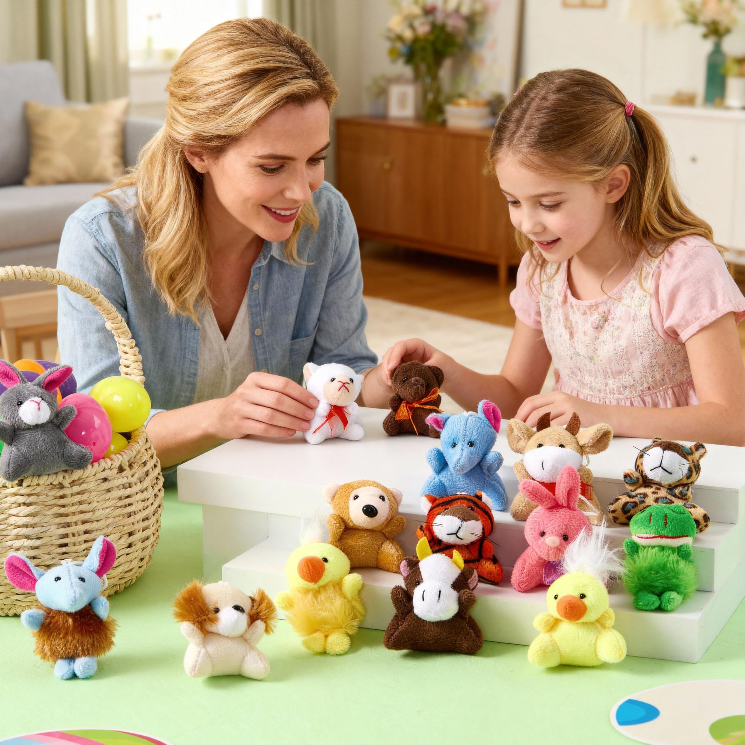 JOYIN soft mini plush figures support imaginative play and sensory exploration.