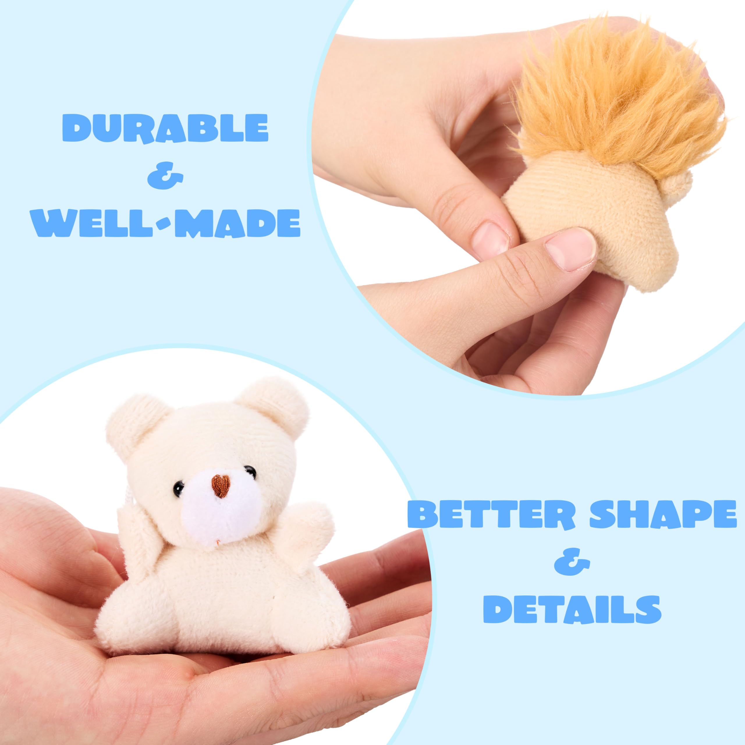 JOYIN vibrant plush animals serve as classroom rewards and decorative accents.