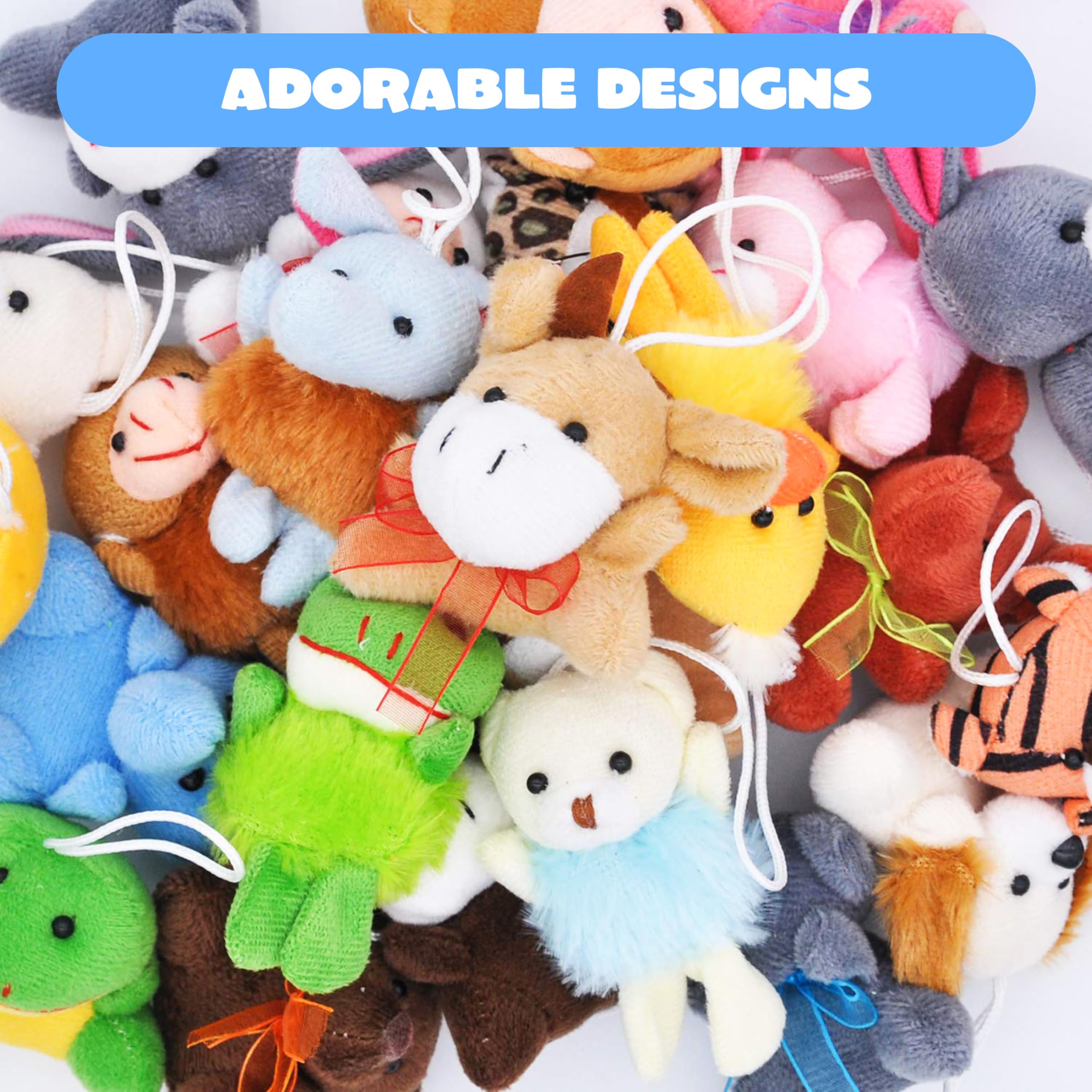 JOYIN small plush animals create memorable party prizes and take-home gifts.