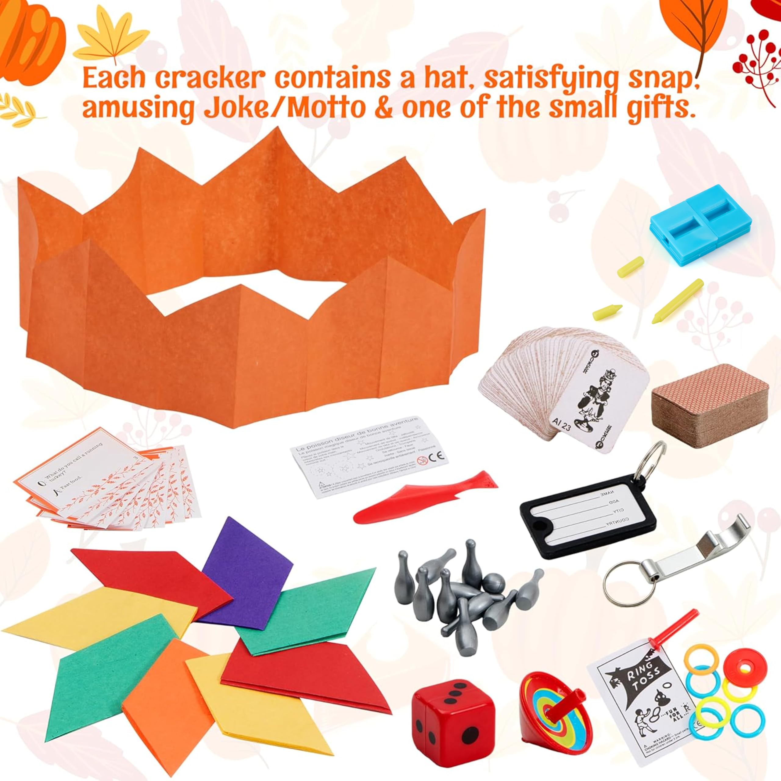 JOYIN mini bowling set for quick tabletop competition