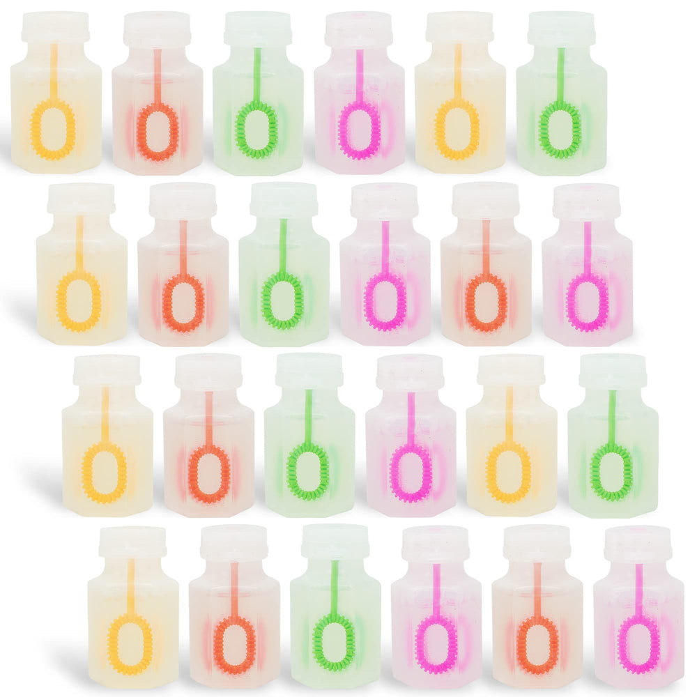 JOYIN mini bubble wands for bath time play and bubbles.
