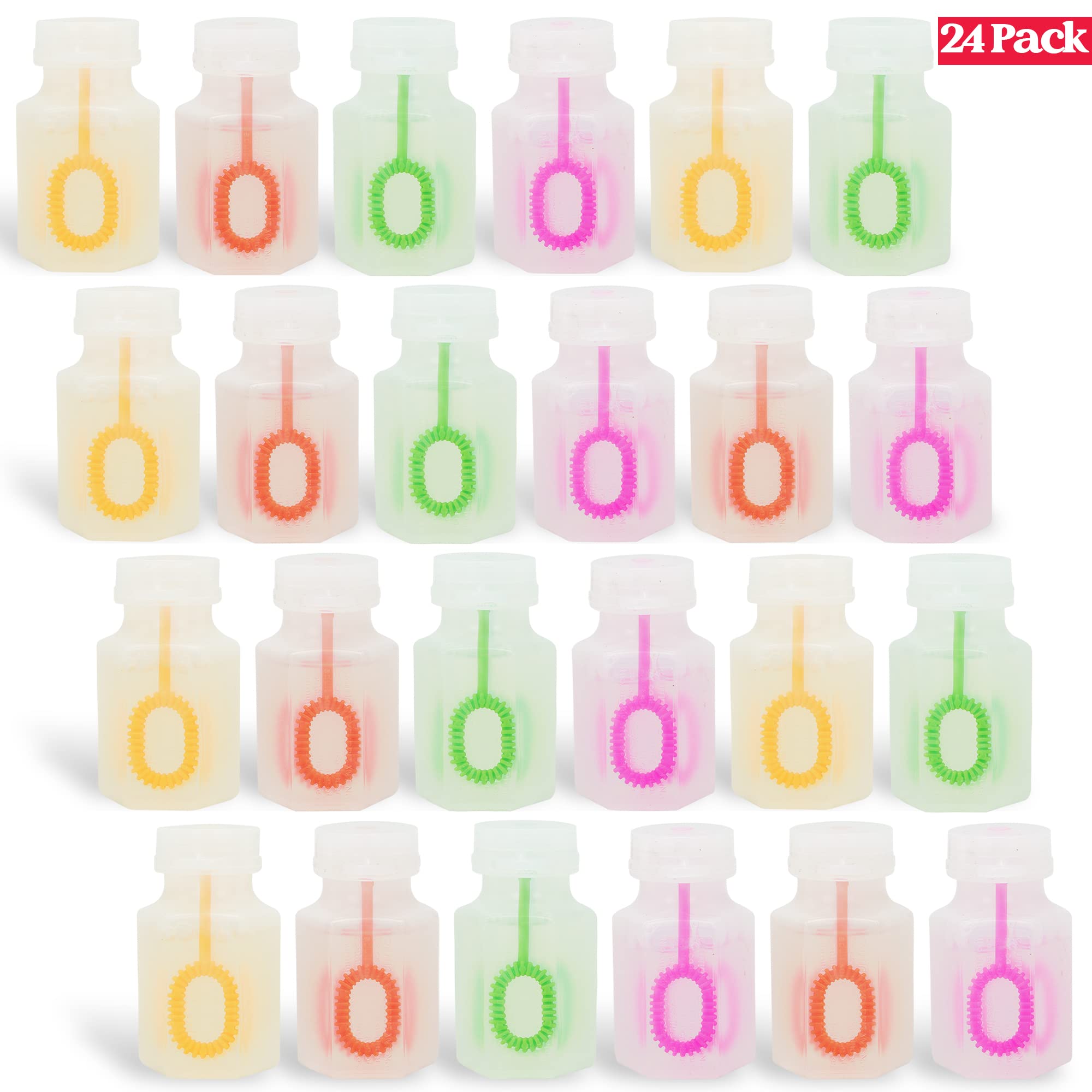 JOYIN bubble wands serve as charming wedding or party favors.