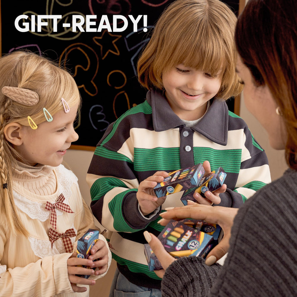 JOYIN chalk set ideal for goody bags and classroom prizes
