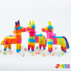 JOYIN mini donkey pinata ideal for table centerpieces and photo props