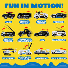 JOYIN mini police figures for rescue missions and storytelling