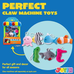 JOYIN mini sea dolphin plush, compact design doubles as a bag charm.