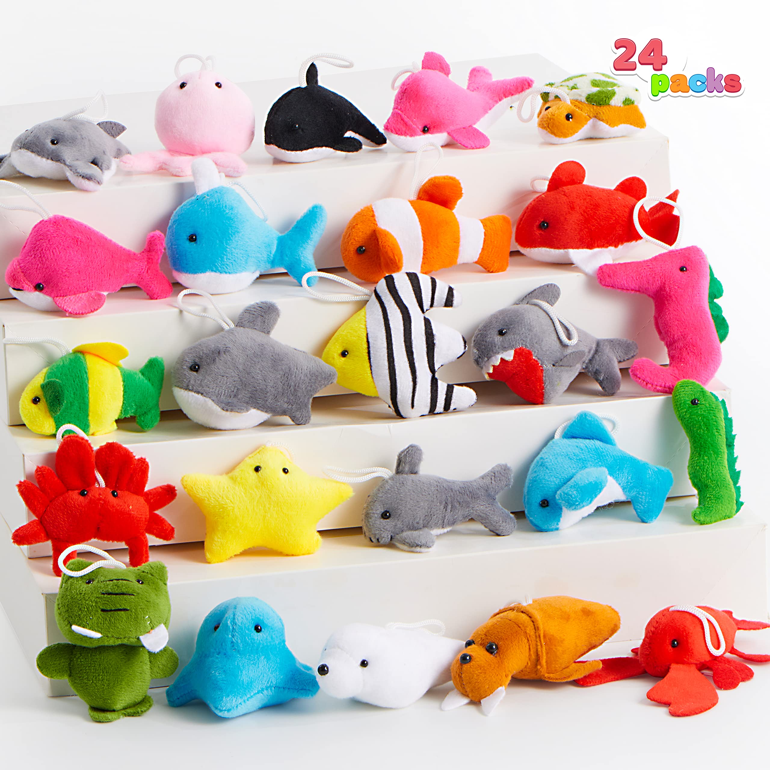 JOYIN mini sea lion plush, ideal keepsake for birthday celebrations and rewards.
