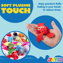 JOYIN mini sea whale plush, gentle squeeze delights kids during games.