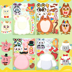 JOYIN farm-themed stickers fit kids' crafts and group activities.