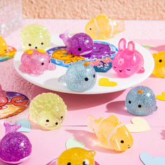 JOYIN mochi closeup squishy texture highlighting tactile sensory play.