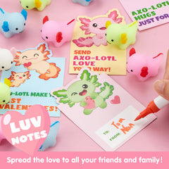 JOYIN mochi set with cards and bags ready for fun celebrations