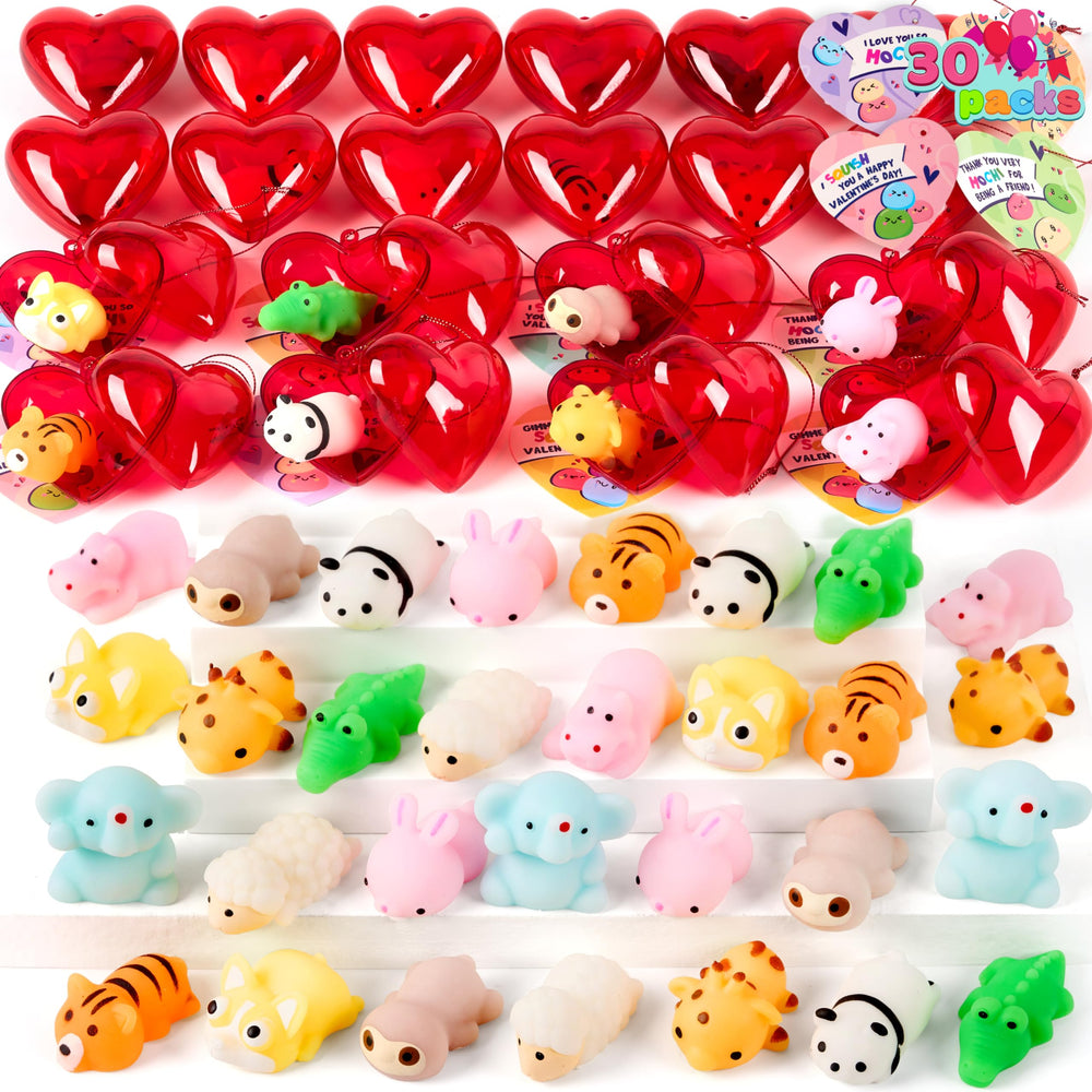 JOYIN mochi squishy elephant with heart shell, ideal for classroom gifting and stress relief