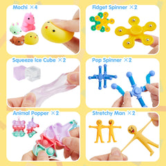 JOYIN mochi toys and fidget spinners for engaging play at celebrations.