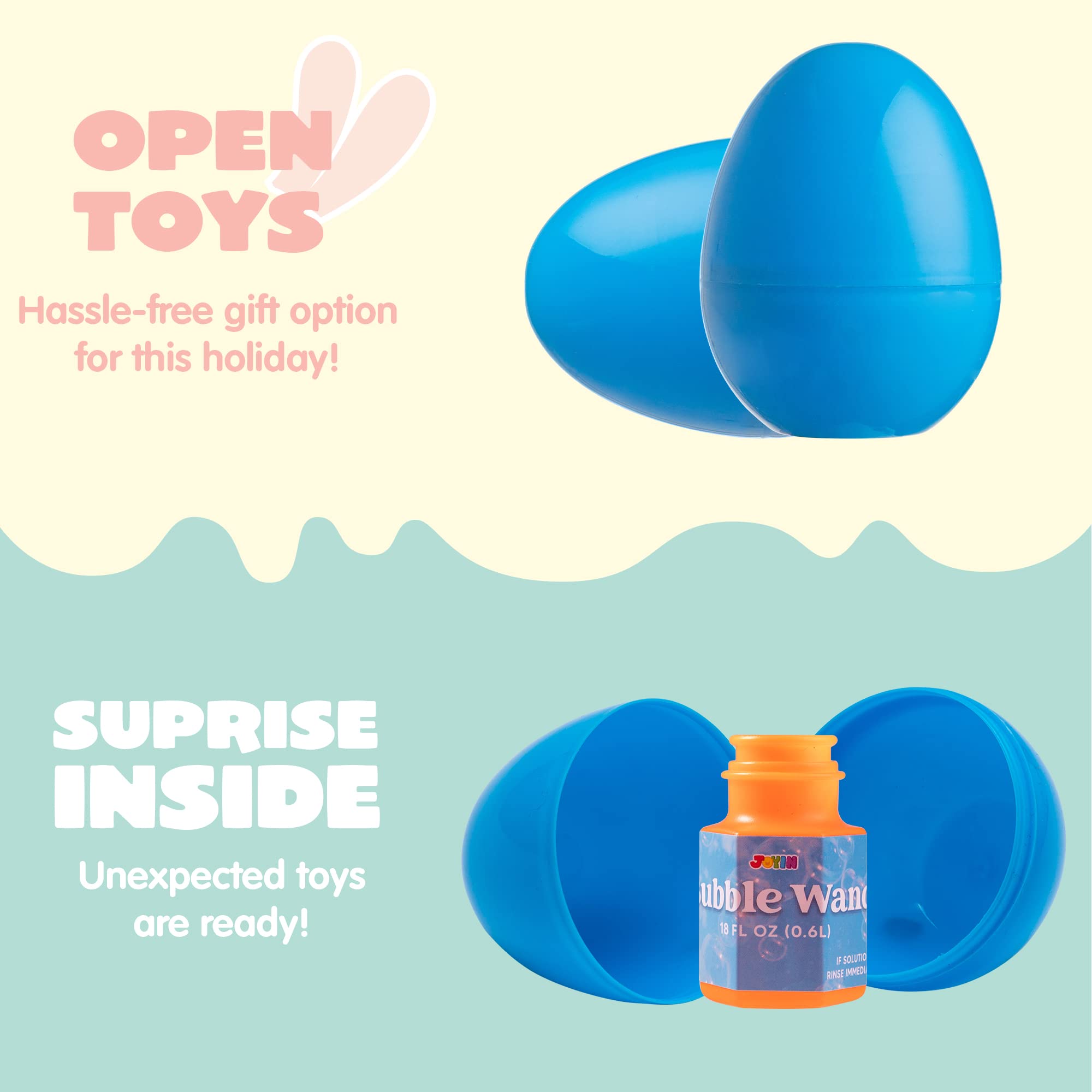 JOYIN non-toxic and BPA-free eggs meet toy safety standards
