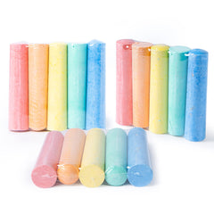 JOYIN non-toxic chalk safe for kids during outdoor drawing.