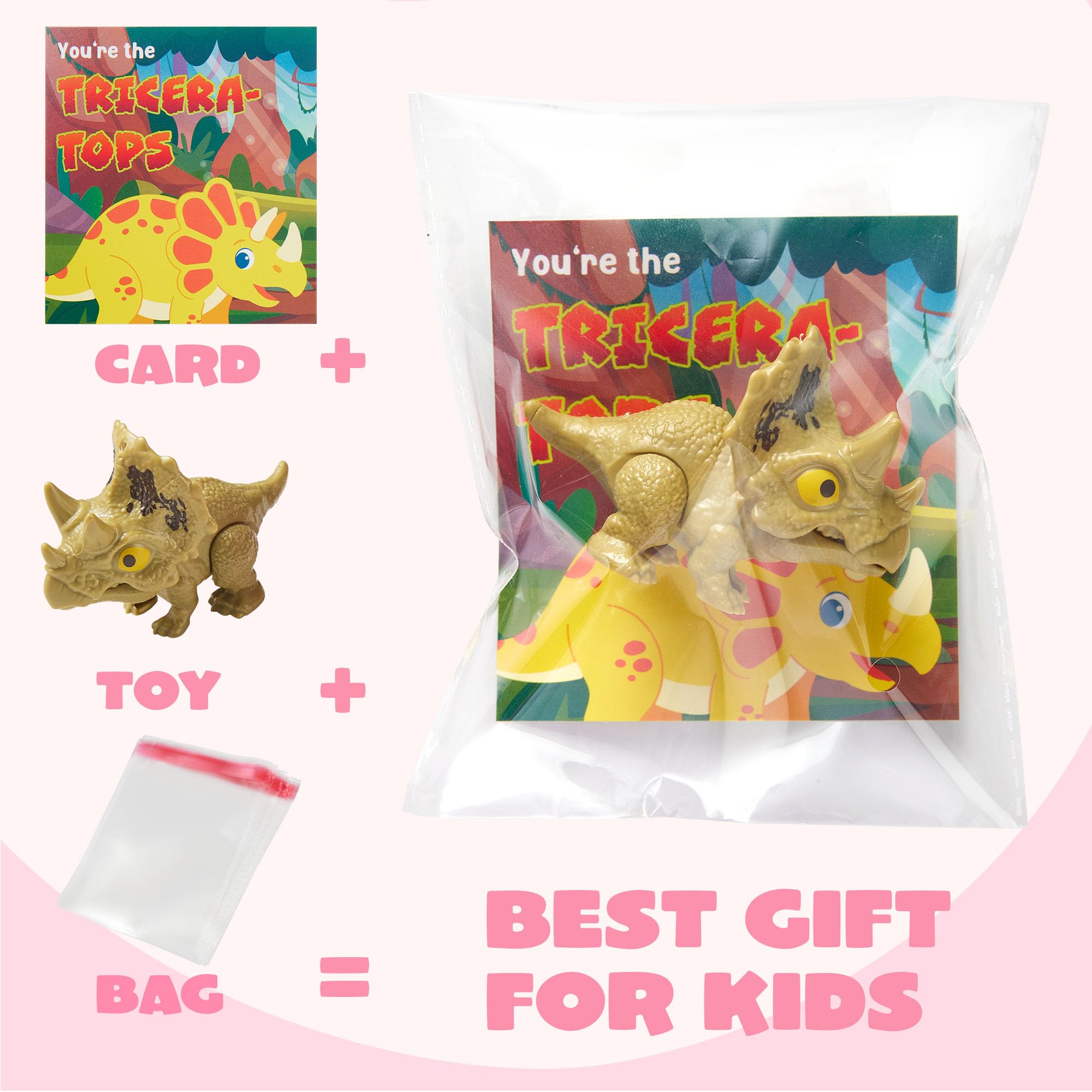 JOYIN non-toxic plastic dinosaur toys safe for children