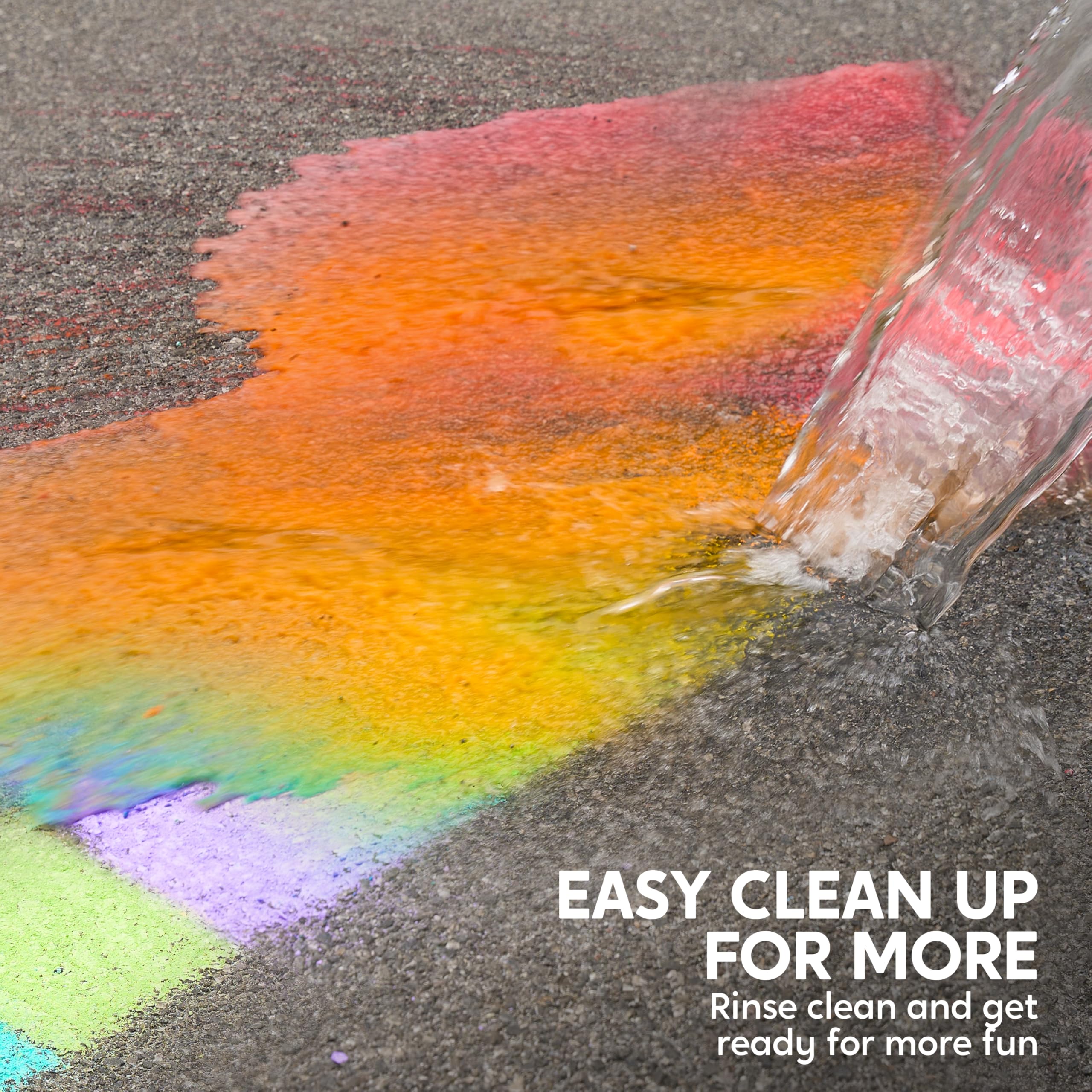JOYIN non-toxic kid-safe chalk suitable for young artists