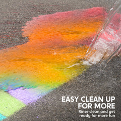 JOYIN non-toxic kid-safe chalk suitable for young artists