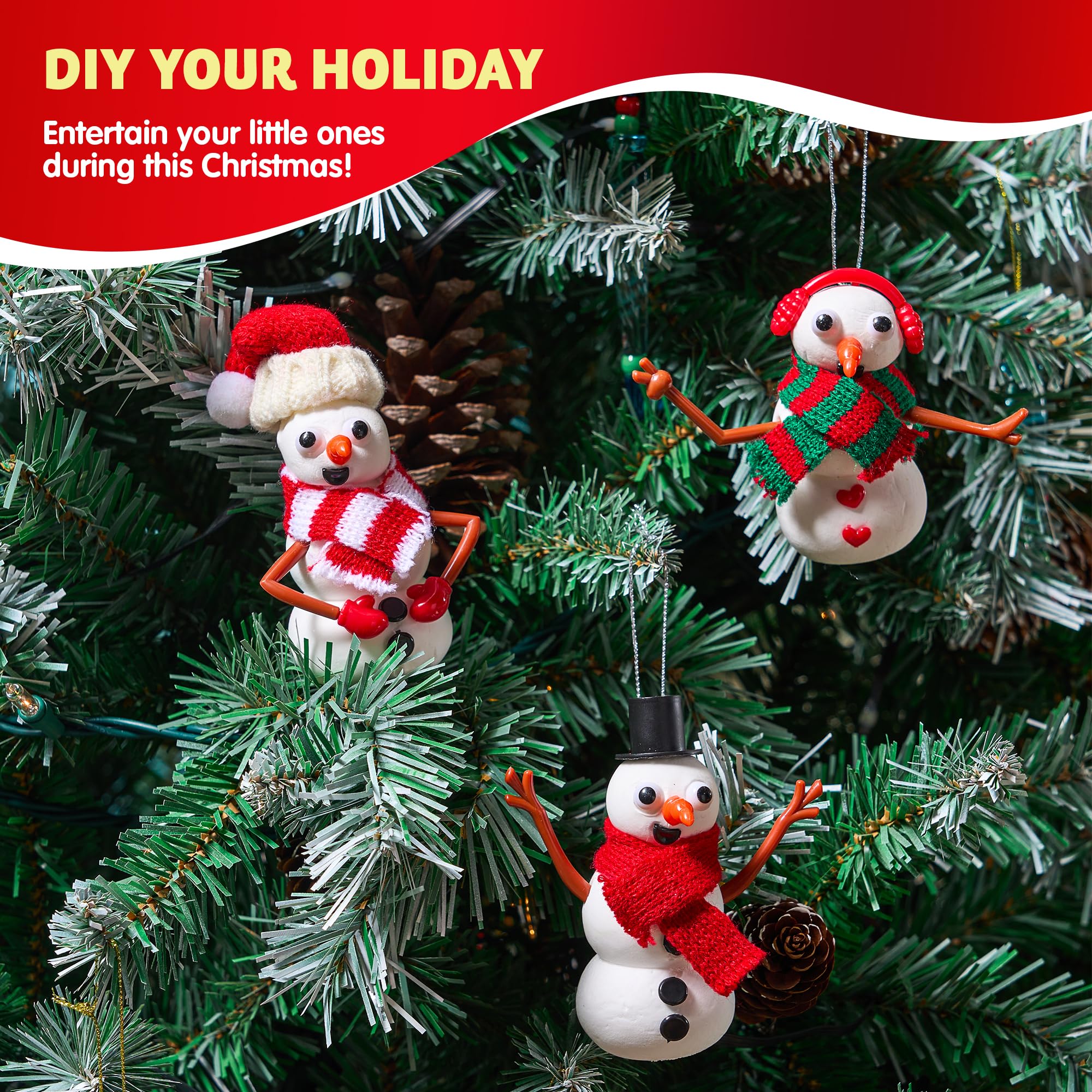 JOYIN non-toxic materials ensure safe, kid-friendly art for families