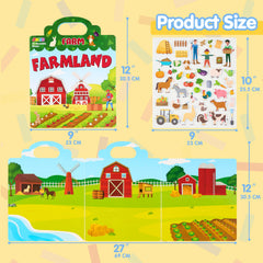 JOYIN Non-toxic materials ensure kid-safe play for peaceful exploration.