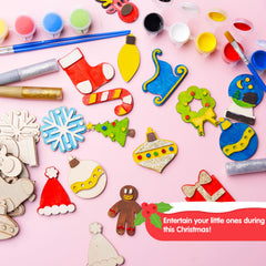 JOYIN non-toxic paints meet safety standards for worry-free creativity.