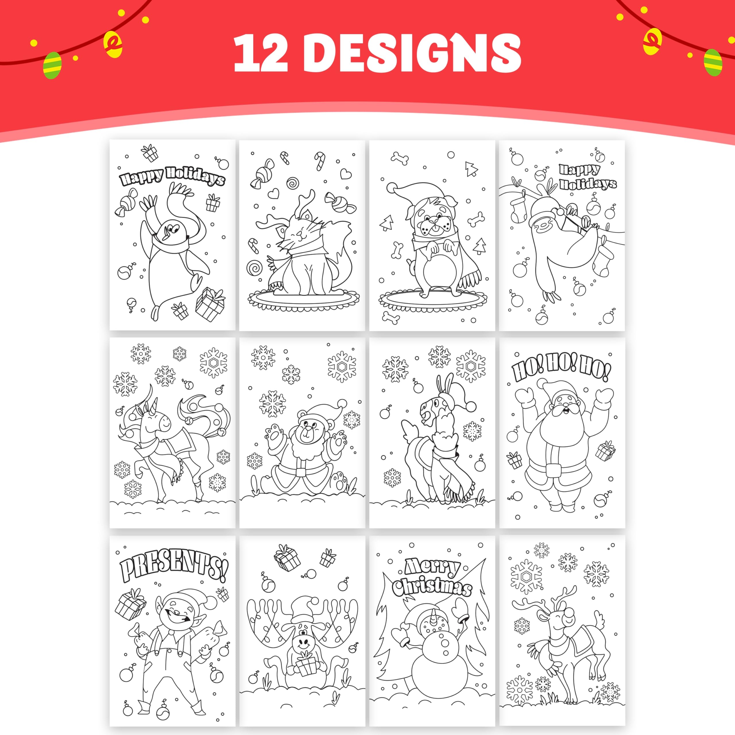 JOYIN non-toxic, safety-tested coloring book for worry-free creativity.
