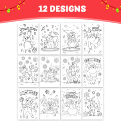 JOYIN non-toxic, safety-tested coloring book for worry-free creativity.