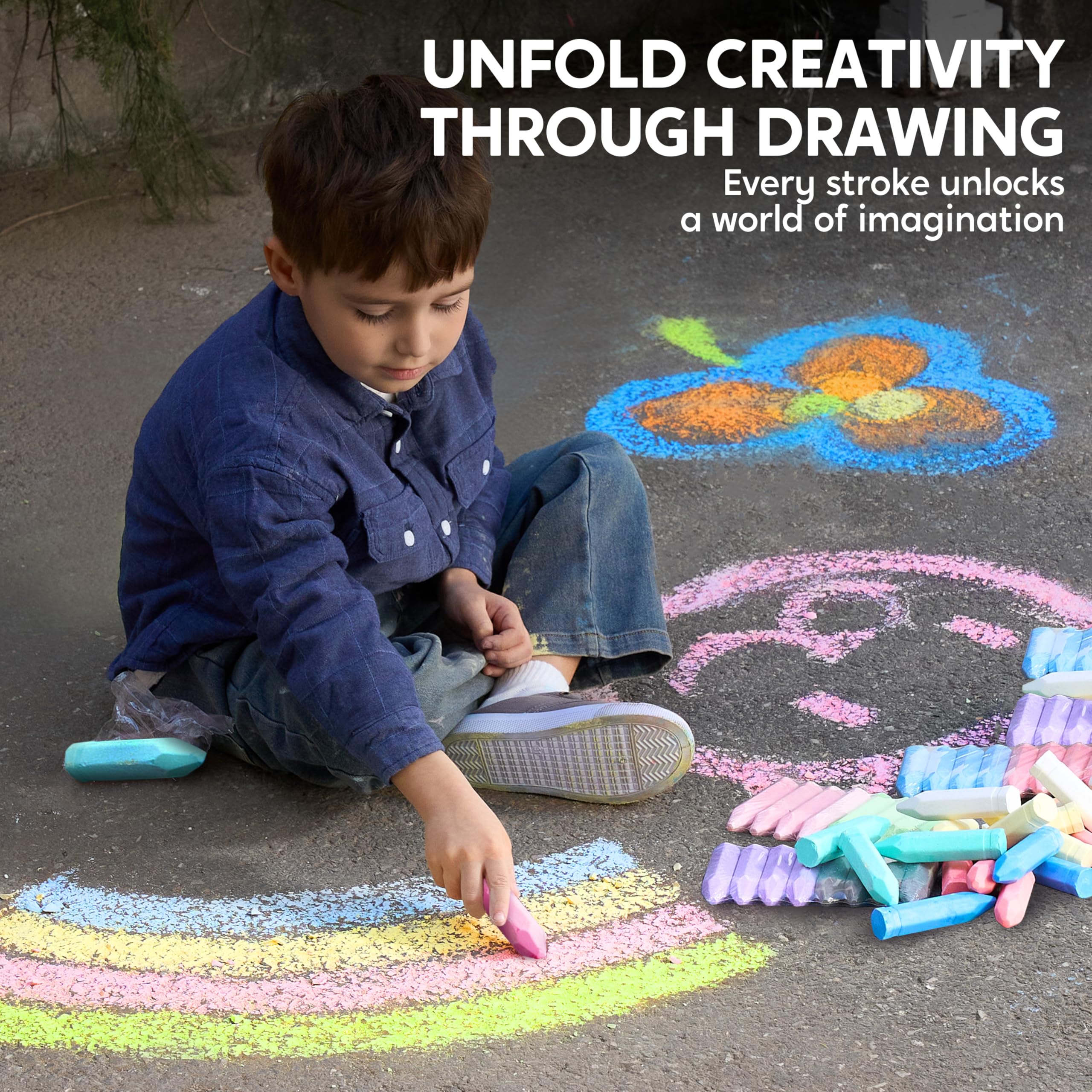 JOYIN non-toxic materials ensure safe creative play for all ages.