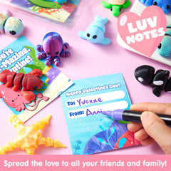 JOYIN ocean animal card packs ready for teacher gifting.