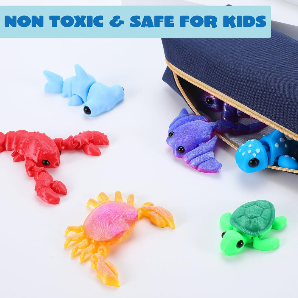 JOYIN ocean hammerhead-shark: articulated figure for storytelling and classroom activities