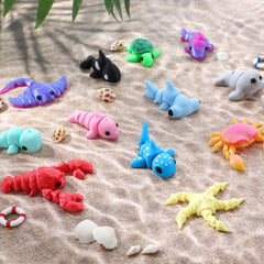JOYIN ocean manta-ray: smooth poseable toy ideal for stress relief and adventures