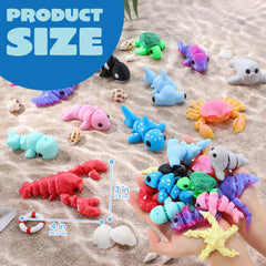 JOYIN ocean seal: flexible pocket buddy for fidget fun and sensory exploration