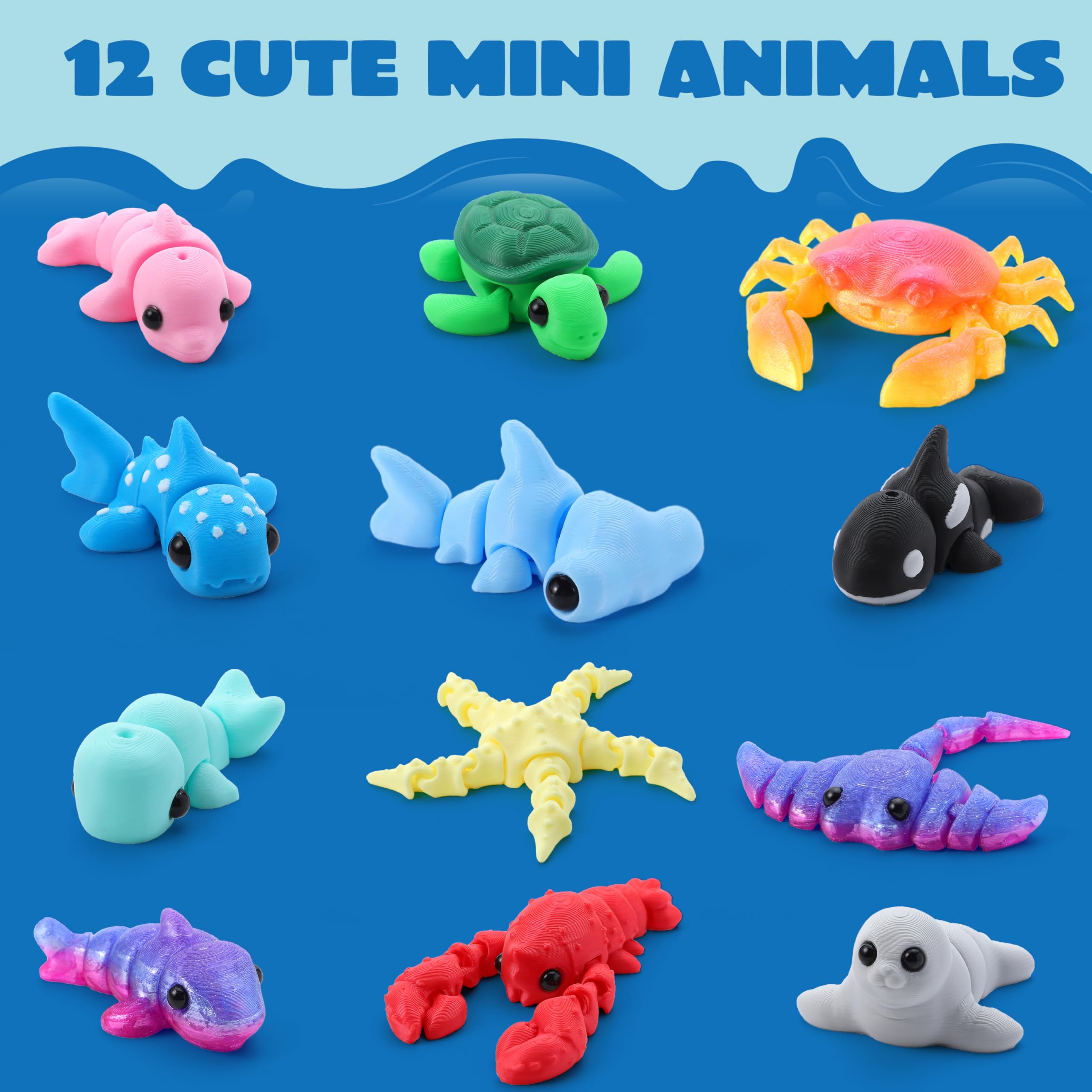 JOYIN ocean starfish: adorable compact companion for travel-friendly play