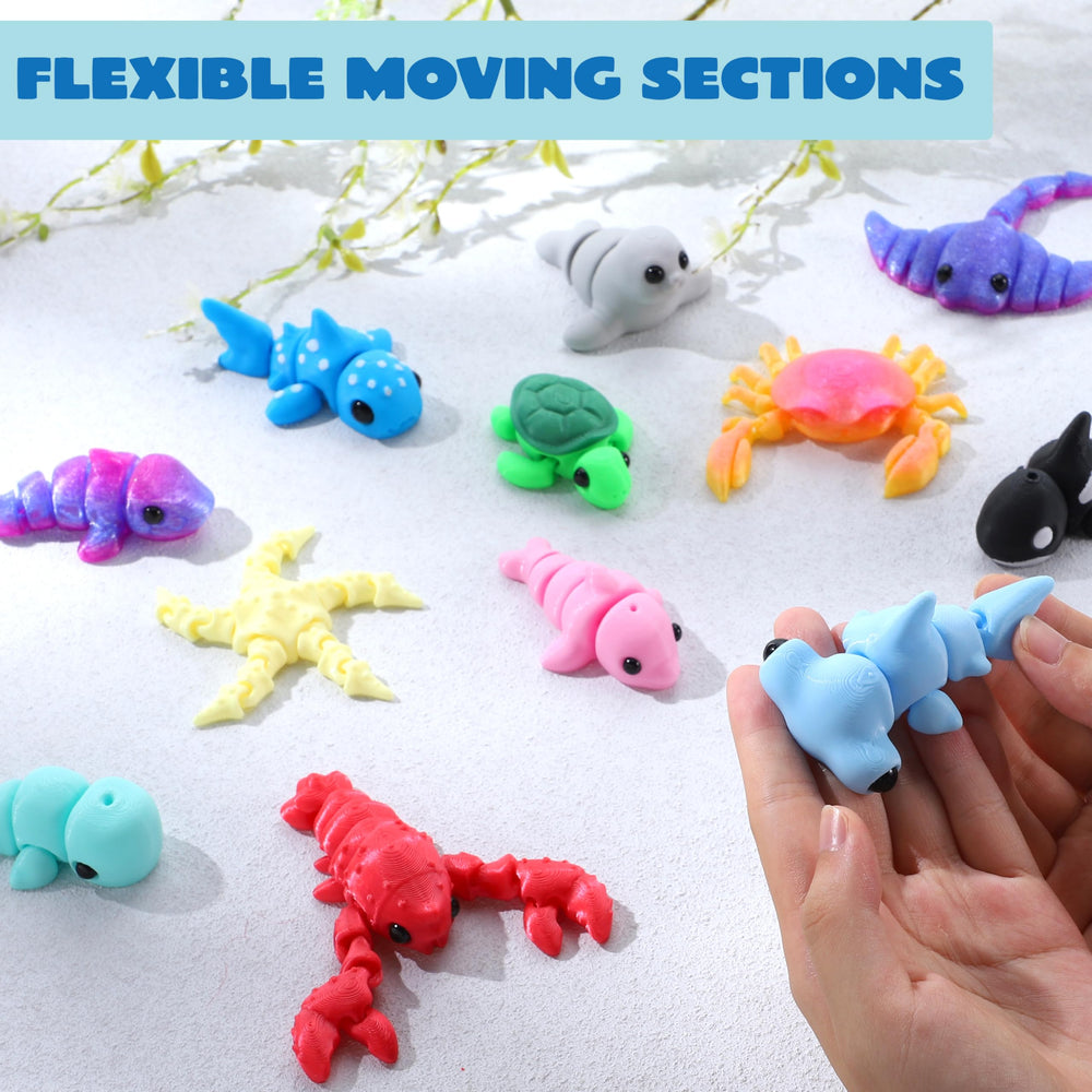 JOYIN ocean whale: sturdy, bite-sized friend for desk decor and creative play