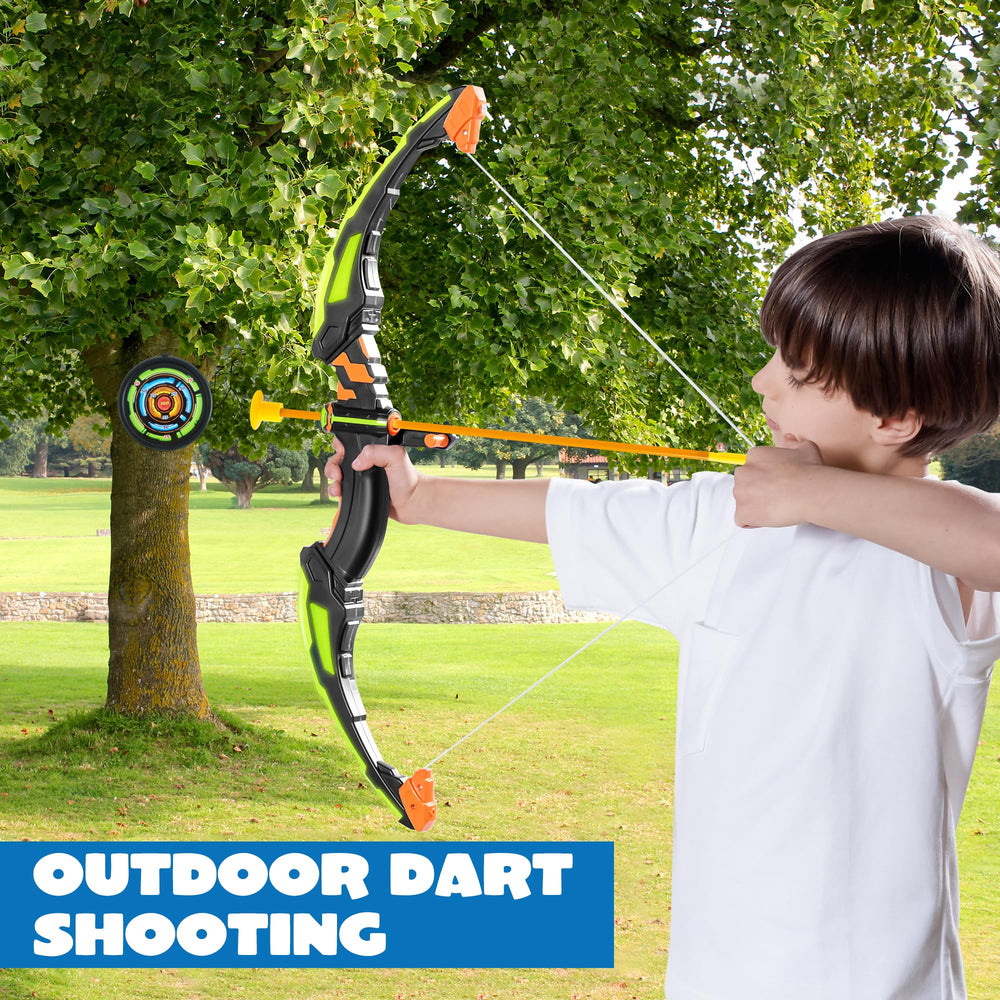 JOYIN outdoor archery set supports active play sessions