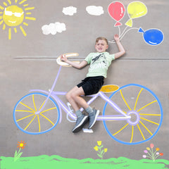 JOYIN outdoor art for schools and camps.
