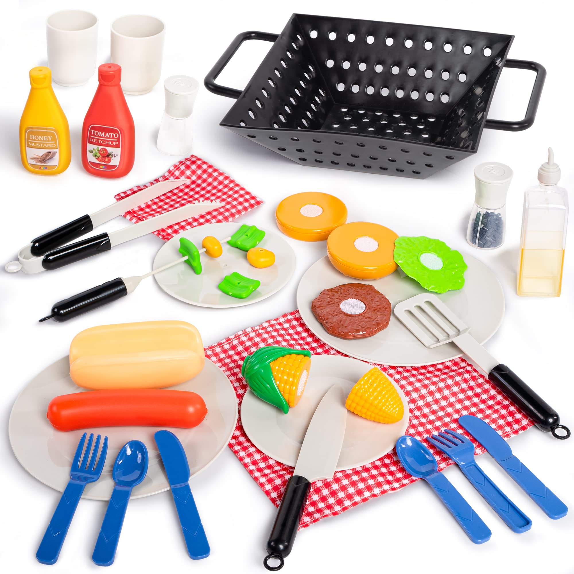 JOYIN outdoor-bbq-playset invites kids to explore outdoor fun and family moments.