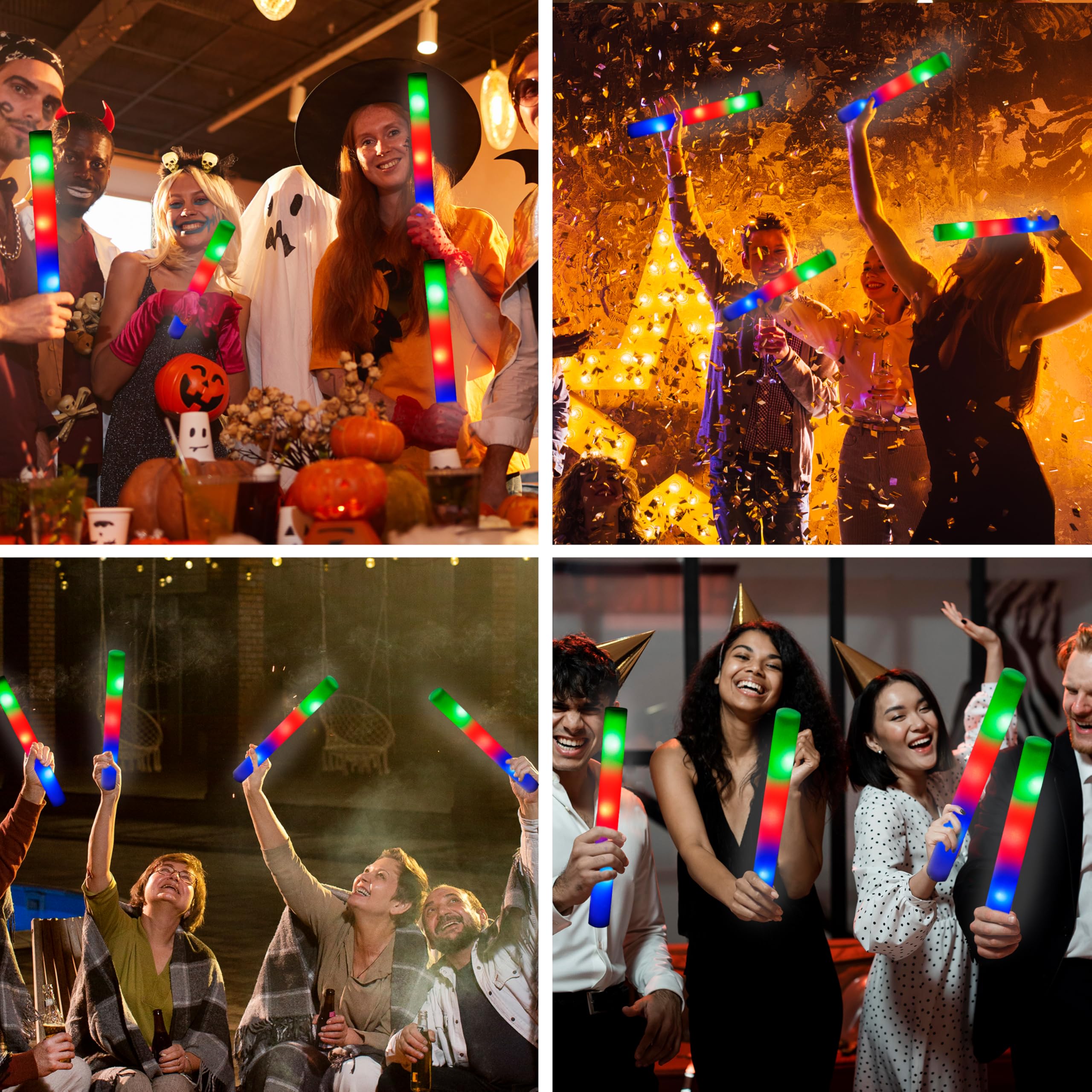 JOYIN sticks enhance outdoor camping safety with bright night visibility